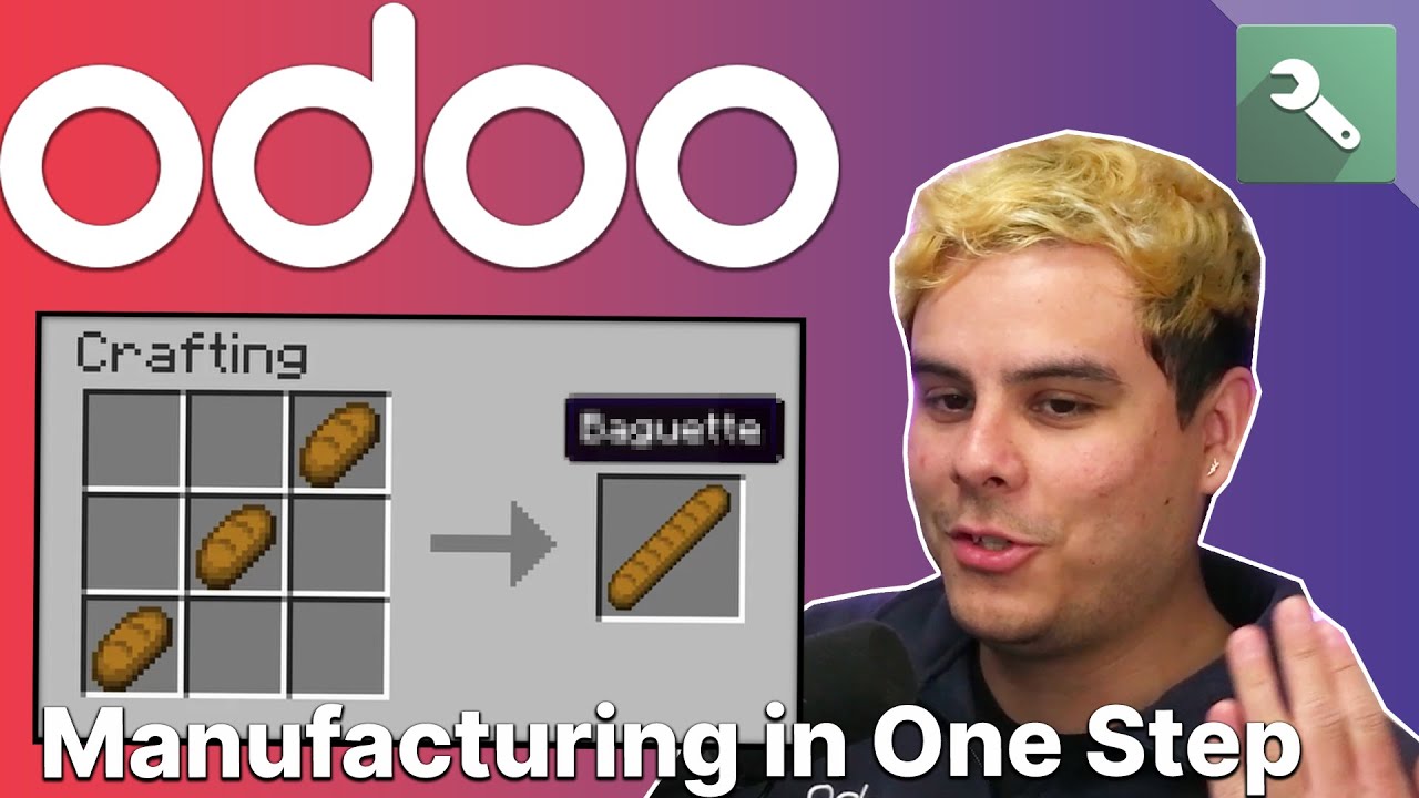 Manufacturing in One Step | Odoo MRP | 5/8/2023

Learn everything you need to grow your business with Odoo, the best open-source management software to run a company, ...