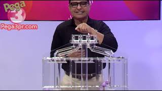 Sorteo de Noche Pega 3 de Puerto Rico - 16 de junio de 2026