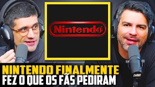 Nintendo FINALMENTE FEZ o que OS FÃS PEDIAM A ANOS