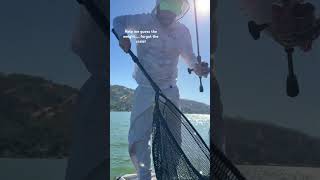 Bass fishing at Clear Lake in the summer! #fishing #bassfishing #bassangler #largemouthbass