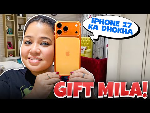 Gift Mein Mila iPhone 17 Pro 😍 | Bharti Singh | Harssh Limbachiyaa | Golla