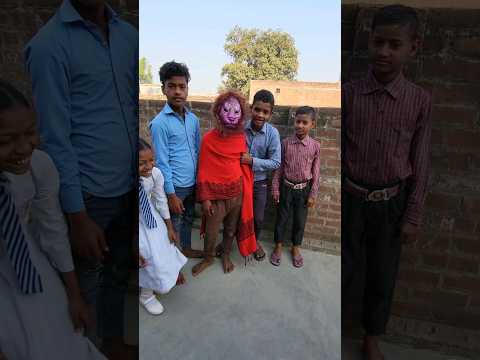 🤔स्कूल मे आया असली भूत 🧟♀️#shorts #comedy #trending #bhoot #viral #youtubeshorts