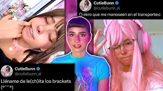 CutieBunn normaliza lo impensable por atención masculina (y dinero 💰)