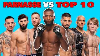 Salahdine Parnasse vs The Top 10 LIGHTWEIGHTS