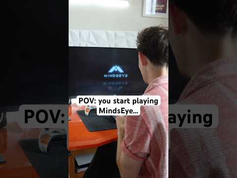 People playing MindsEye for the FIRST time... | and it's on sale from Feb 2nd to 15th ๐ #AD