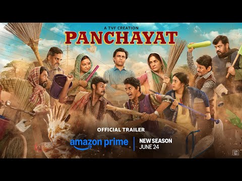 Panchayat Season 4 - Official Trailer | Premieres 24th June on @PrimeVideoIN