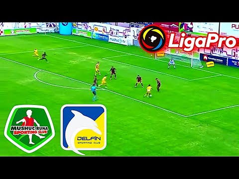 Mushuc Runa vs Delfin SC Liga Pro Ecuador 2025 EN VIVO