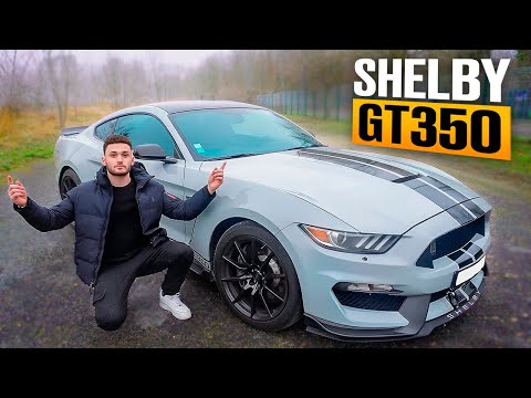 ROULER EN MUSTANG SHELBY DE 533 CHV!?🥵 {Feat. @ALEXVCR}