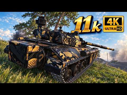 WZ 219  Unbelievable pressure with a light tank   World of Tanks