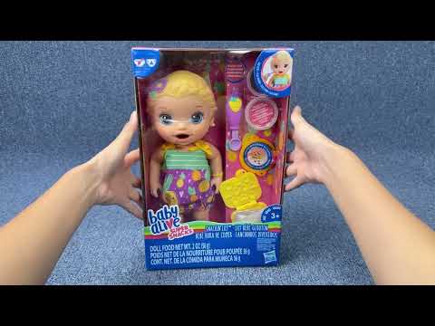 👧Toys ASMR👧 5💕 Minutes Satisfying with Unboxing Cute Baby Alive Playset