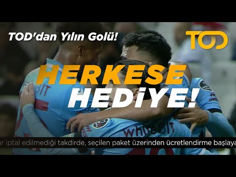TOD'dan Yılın Golü!
