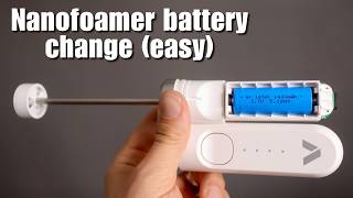 HOW TO Change the Battery on the Subminimal Nanofoamer Lithium (and V2)