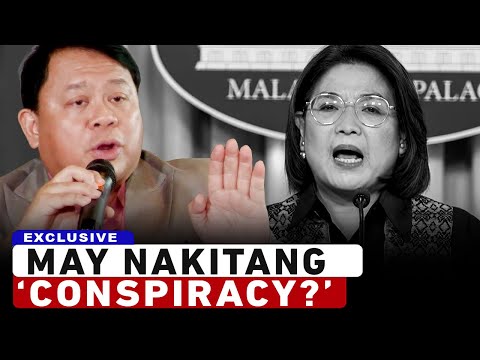 Topacio Nakitaan ng Conspiracy si Claire Castro