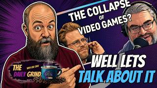 LIVE! The Video Game Industry Is Collapsing? – Reacting to Adam Conover