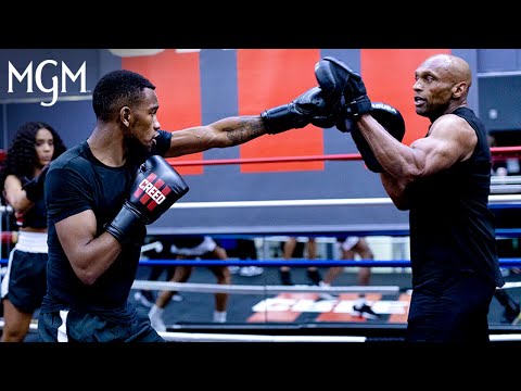 Creed Camp Boxing Training