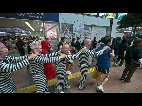 Tokyo Shibuya "Cancelled" Halloween Oct 31, 2024・4K HDR