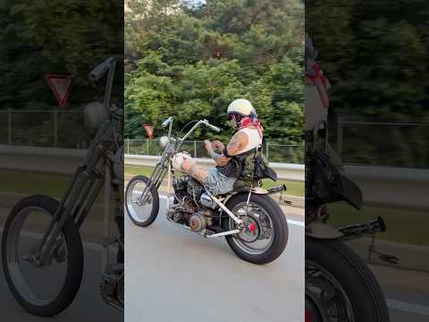 Japan chopper harleydavidson #chopperstyle #harleydavidson #japan #motorcycle #tokyo #biker #tokyo