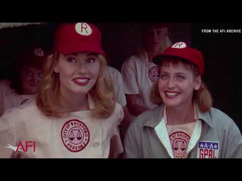 Penny Marshall on A LEAGUE OF THEIR OWN – AFI Movie Club