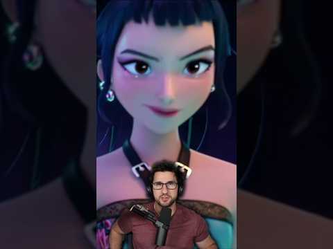 The Secret Behind Zoey's Weapons #kpopdemonhunters #shorts #kpop #netflix #twice #bts #anime