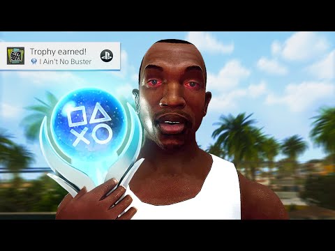 GTA San Andreas' PLATINUM was a Nostalgic Grind