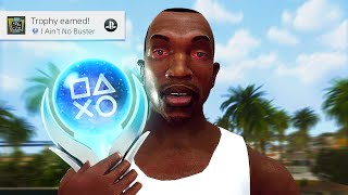 GTA San Andreas' PLATINUM was a Nostalgic Grind