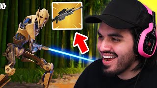 The BEST Weapon In The New Fortnite Star Wars Season