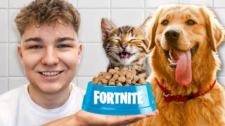 Pomoc dla ZWIERZĄT! Zebraliśmy 2143zł w 24H z Fortnite! 🐶❤️ #fortnite