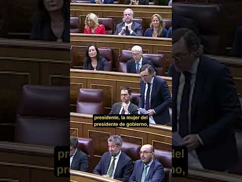 Rafa Hernando (PP) amarga el día a Bolaños restregándole por la cara la peor noticia para Sánchez