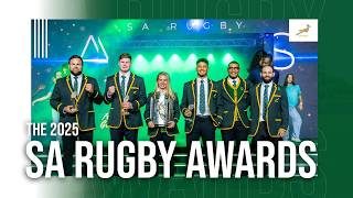 SA Rugby Awards BTS The Player of the Year Moment and More