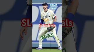 Dodgers @ Cardinals - Game 2 (4:15 PM, May 2, 2026) #kyletucker #dodgers #rbi #mlb