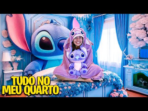 TUDO O QUE EU TENHO DO STITCH - Manuzinha Star