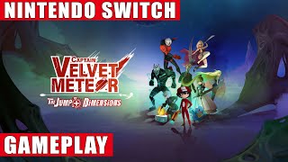 Captain Velvet Meteor: The Jump+ Dimensions gameplay