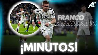 ꜰʀᴀɴᴄᴏ ᴍᴀꜱᴛᴀɴᴛᴜᴏɴᴏ ⚪ ꜱᴜᴍᴀ ᴍɪɴᴜᴛᴏꜱ ᴇɴ ʟᴀ ɢᴏʟᴇᴀᴅᴀ ᴅᴇʟ ᴄᴏɴᴊᴜɴᴛᴏ ʙʟᴀɴᴄᴏ | Argentina Comps®