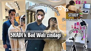 Shaadi Ke Baad Sab Manage Kaise Karti Hoon? – My Full Day Vlog 🌸