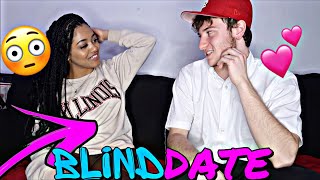 BLIND DATE GETS CRAZY!!! *SHAZ IS CRAZY*