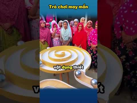 Một trò chơi may mắn rất hay!