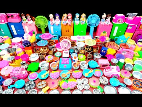 8 Minutes Satisfying with Unboxing Amazing Toys Hello Kitty Kitchen Set | Crazy Playset Collection