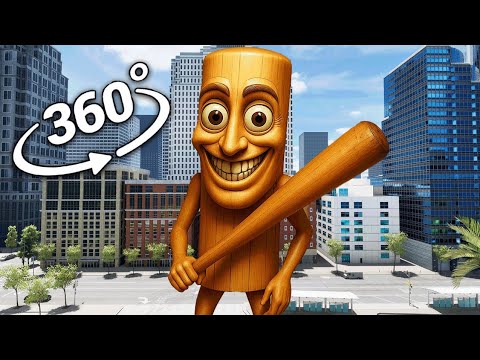 VR 360° Tung Tung Tung Sahur Movie Collection!