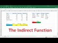 Understanding the INDIRECT Function in Excel