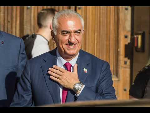 Reza Pahlavi, Prince héritier d'Iran, prêt à mener la transition politique .