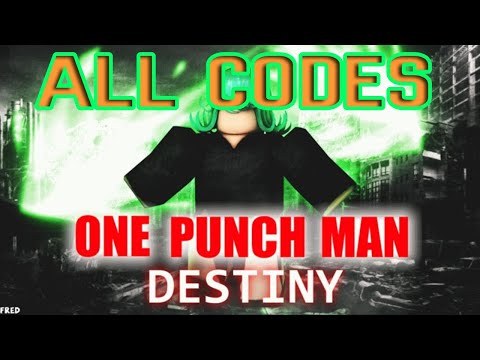 One Punch Man Codes 07 2021 - roblox one punch man destiny relics