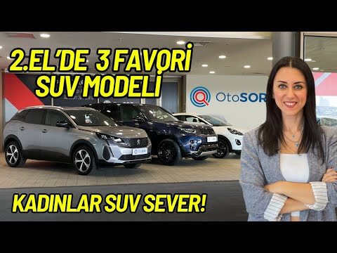 Kadınlar İçin İkinci El 3 SUV Modeli  | @otosorotomotiv