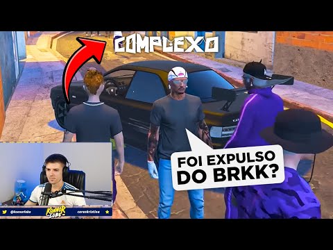 LOBINHO FOI EXPULSO DO MORRO E TEVE QUE TROCAR DE SERVIDOR - GTA RP