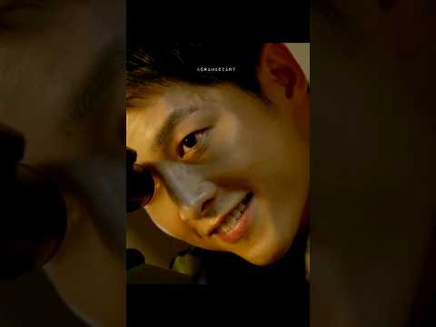 He sees her with a sniper😱#songhyekyo#songjoongki#kimjiwon#jingoo