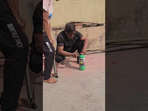 How To Refill Holi Gulal Cylinder #holi #shorts