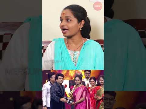 சூப்பர் சிங்கரில் கொடுத்த வீட இன்னும் என்னால வாங்க முடியல...#supersinger #vijaytv  #aruna #singer