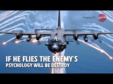 Meet The Badass 'Angel of Death' | The AC-130 Gunship