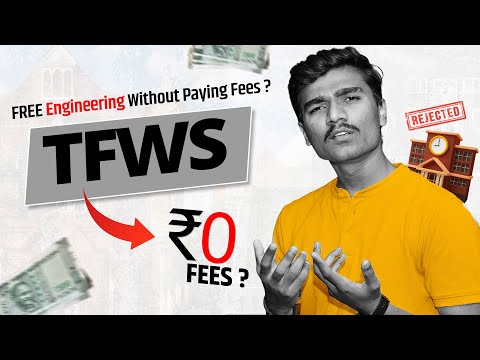 Don’t Apply for TFWS Without Watching THIS!⚠️ | TFWS SCHEME Explained in Detail | #mhtcet2025 #tfws