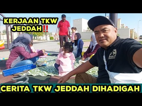 TKW JEDDAH !! ENAK KERJA DISINI