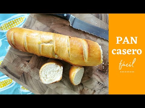 Receta de Pan Casero fácil (paso a paso ) - Paloma Casanave ( Miss Cupcakes)